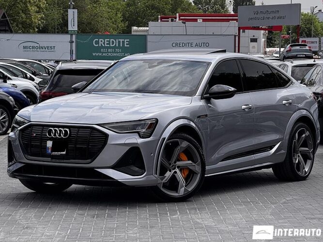 Audi E-tron 2022 doar la InterAuto
