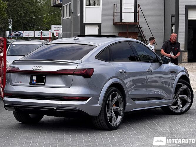 audi E-tron 2022
