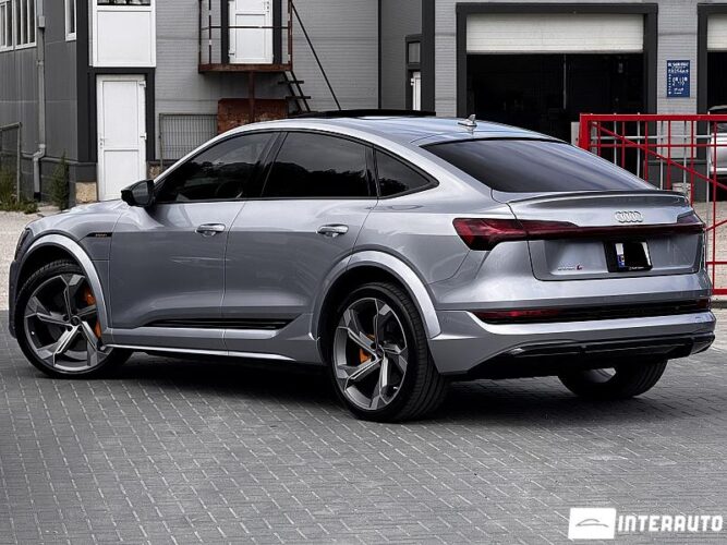audi E-tron 2022