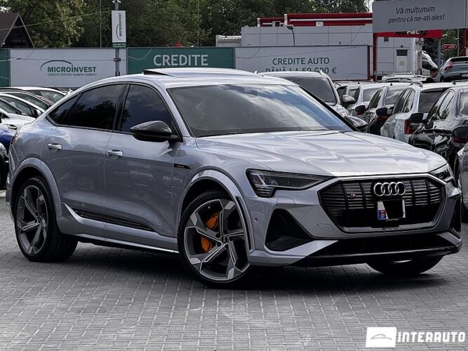 audi E-tron 2022