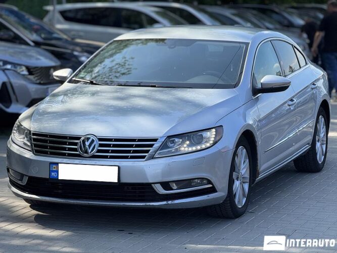 Volkswagen Passat CC 2013 doar la InterAuto