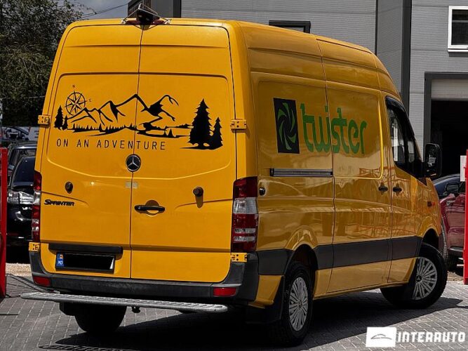 mercedes Sprinter 2012