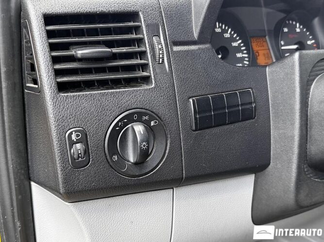 mercedes Sprinter 2012
