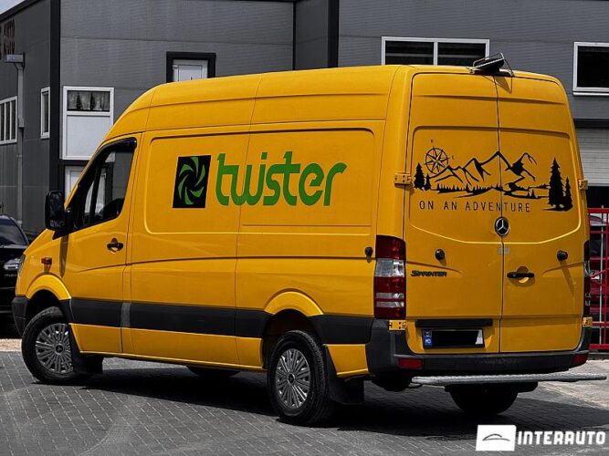 mercedes Sprinter 2012