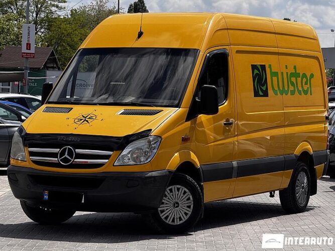Mercedes Sprinter 2012 doar la InterAuto