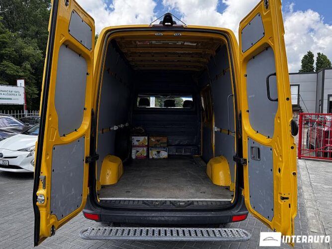 mercedes Sprinter 2012