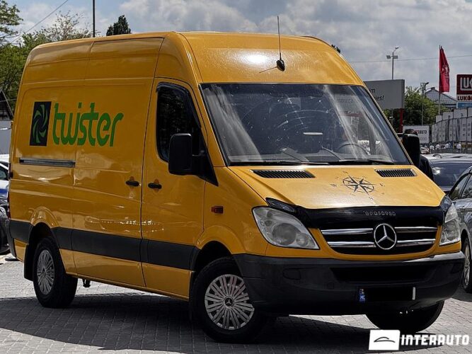 mercedes Sprinter 2012