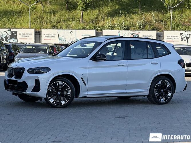 bmw iX3 2022