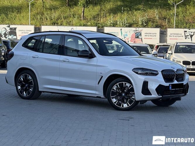BMW iX3 2022 doar la InterAuto