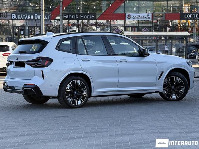 bmw iX3 2022
