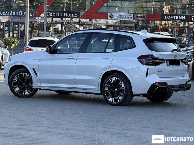 bmw iX3 2022