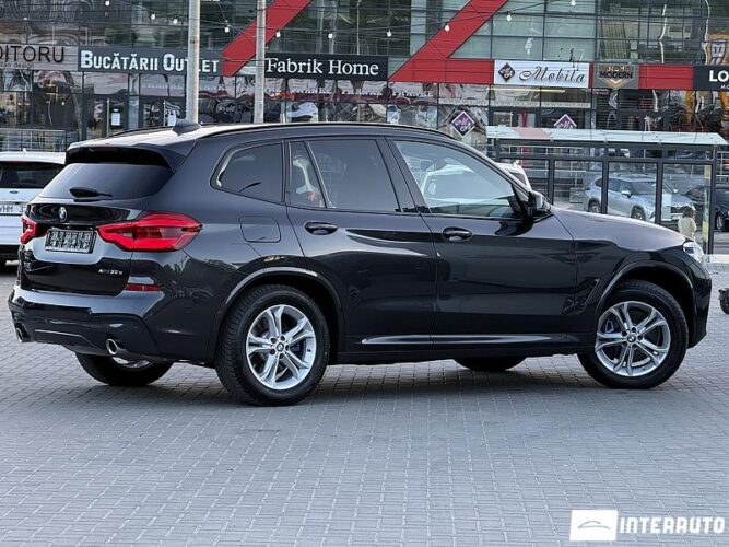 bmw X3 3.0e 2020