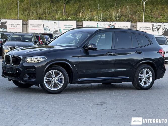 bmw X3 3.0e 2020
