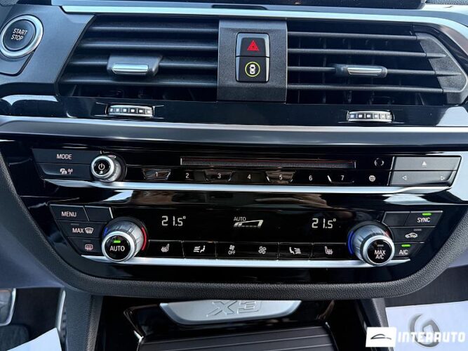 bmw X3 3.0e 2020