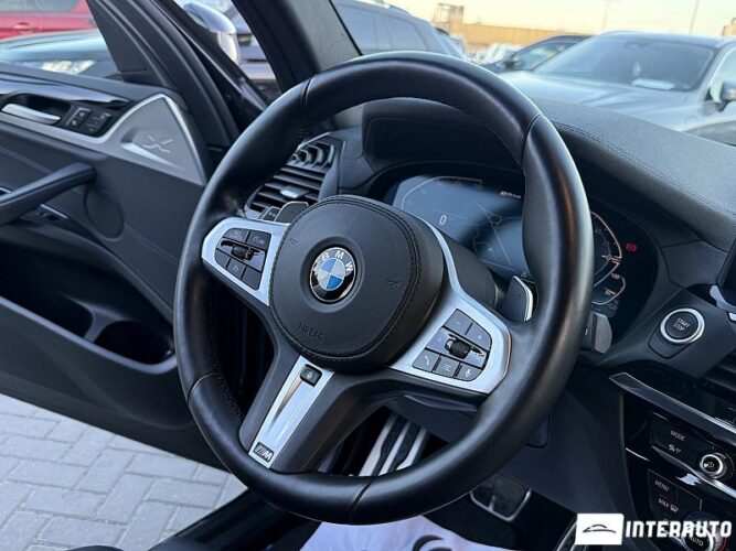 bmw X3 3.0e 2020