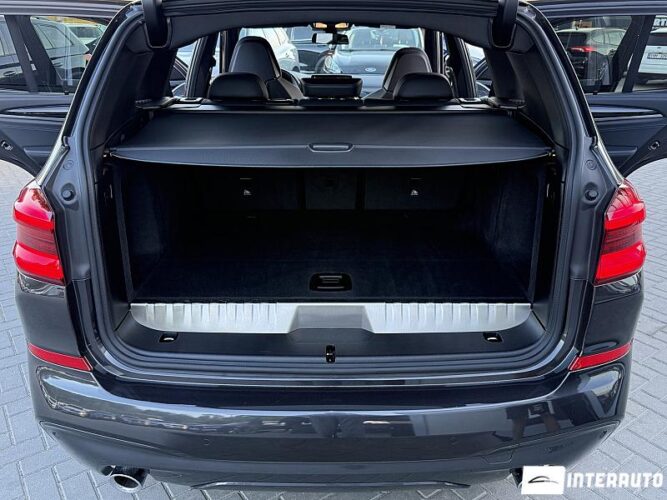 bmw X3 3.0e 2020