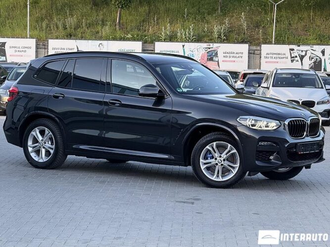 BMW X3 3.0e 2020 doar la InterAuto