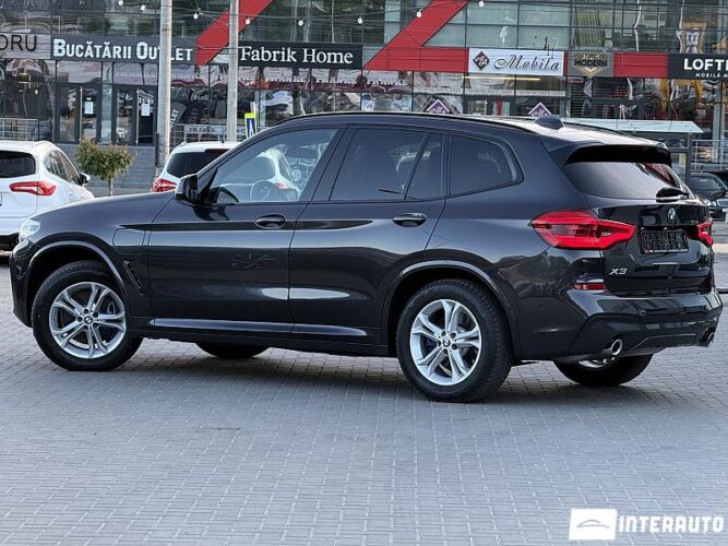 bmw X3 3.0e 2020