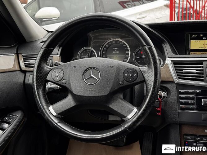 mercedes E 220 2009