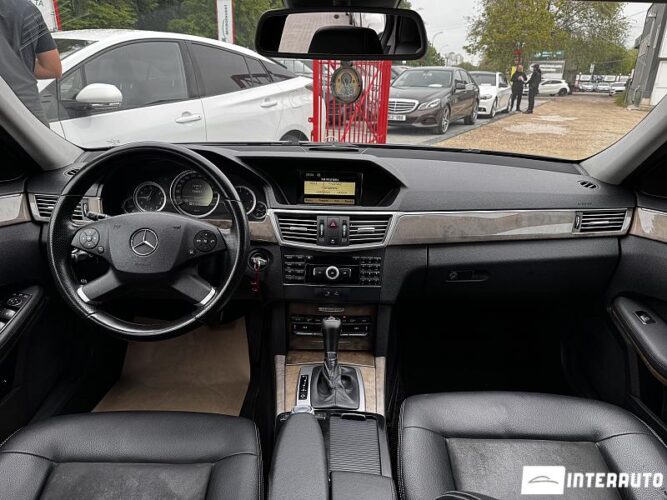 mercedes E 220 2009
