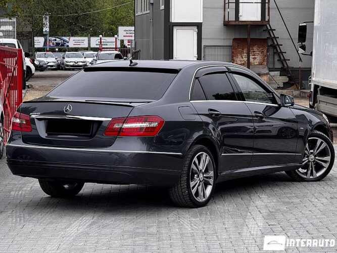 mercedes E 220 2009