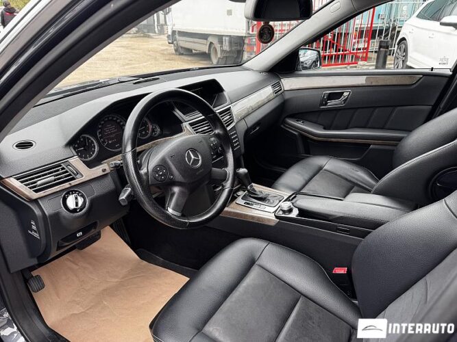 mercedes E 220 2009