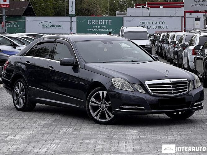 mercedes E 220 2009