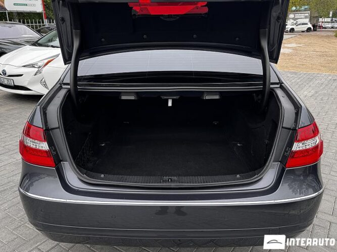 mercedes E 220 2009