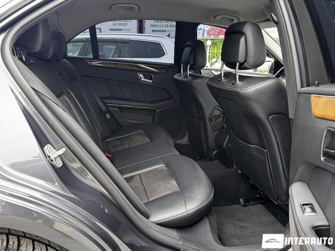mercedes E 220 2009