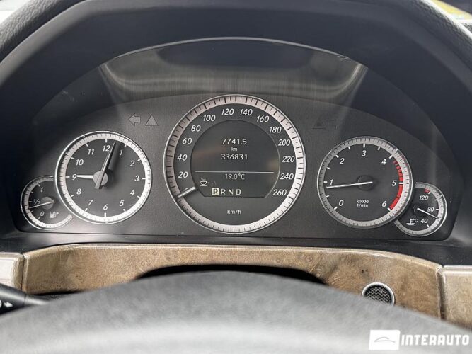 mercedes E 220 2009