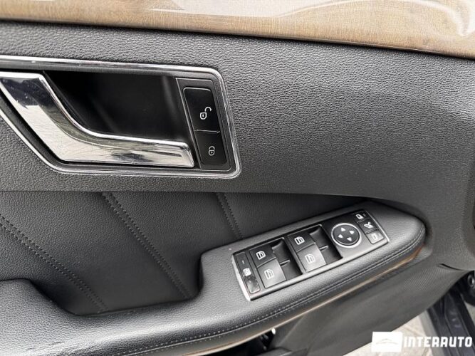 mercedes E 220 2009