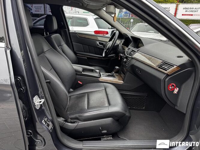 mercedes E 220 2009