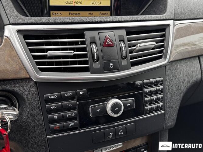 mercedes E 220 2009