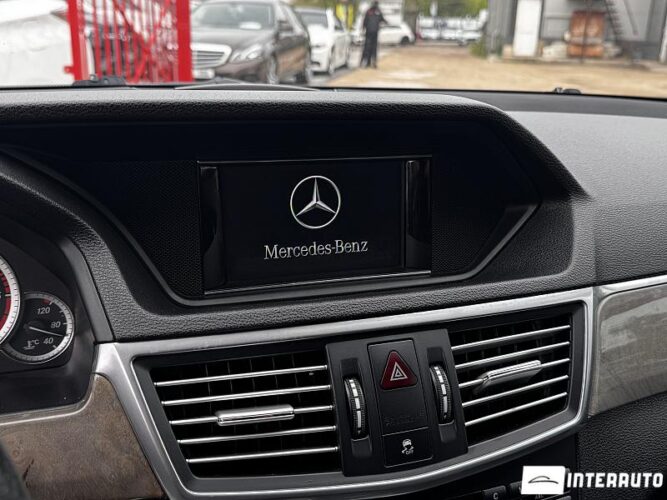 mercedes E 220 2009