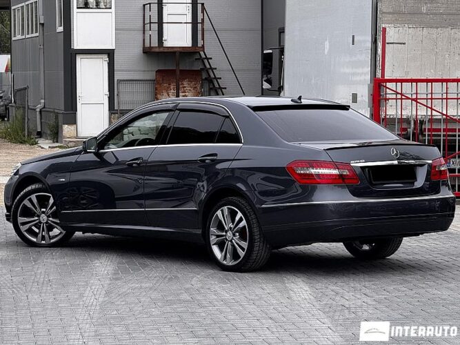 mercedes E 220 2009