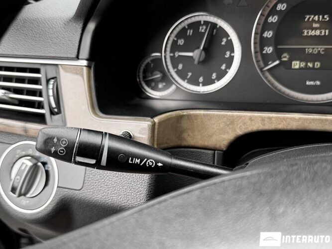 mercedes E 220 2009
