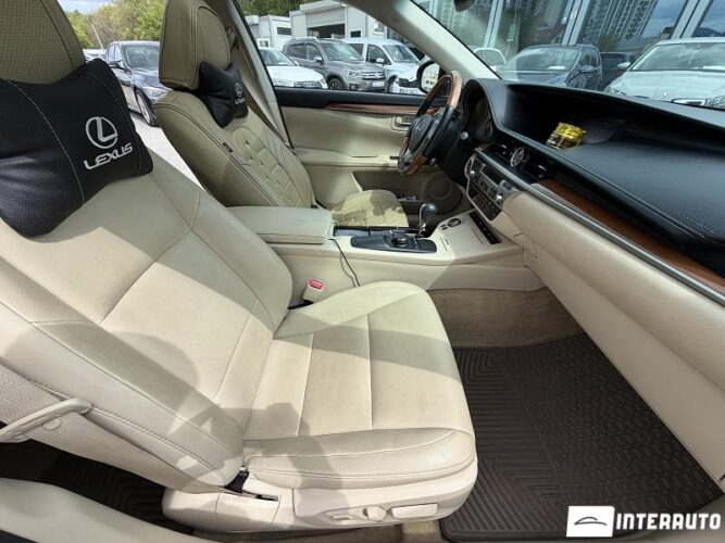 lexus ES 300h 2012