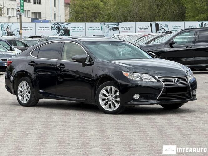 lexus ES 300h 2012