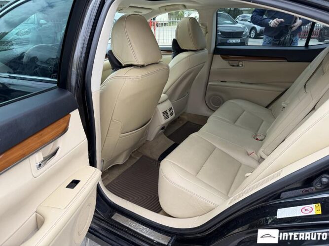 lexus ES 300h 2012