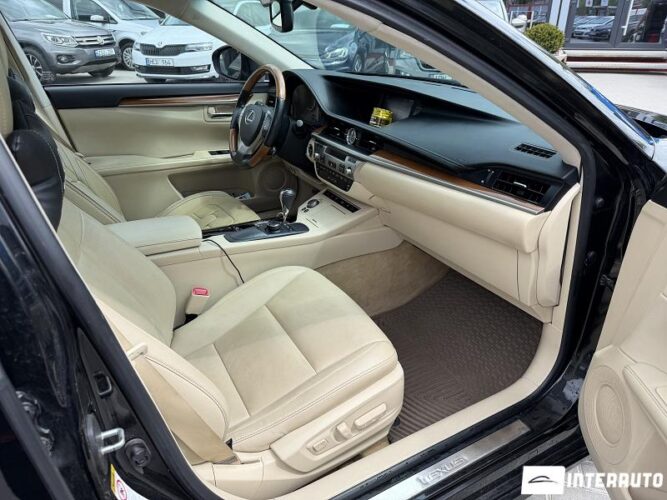 lexus ES 300h 2012