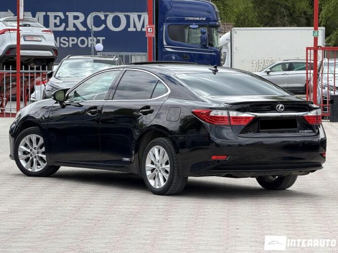 lexus ES 300h 2012