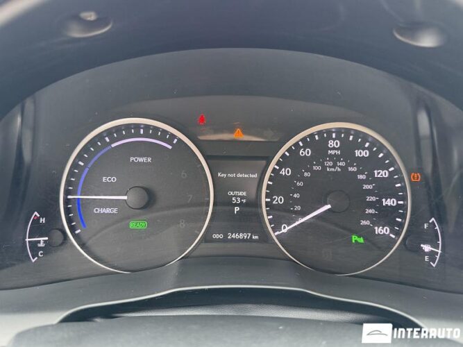 lexus ES 300h 2012