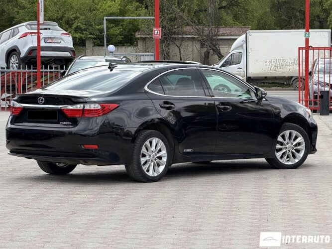 lexus ES 300h 2012