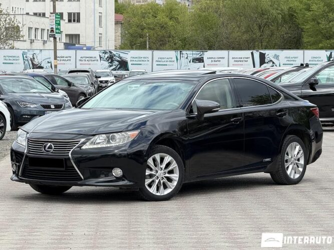 Lexus ES 300h 2012 doar la InterAuto