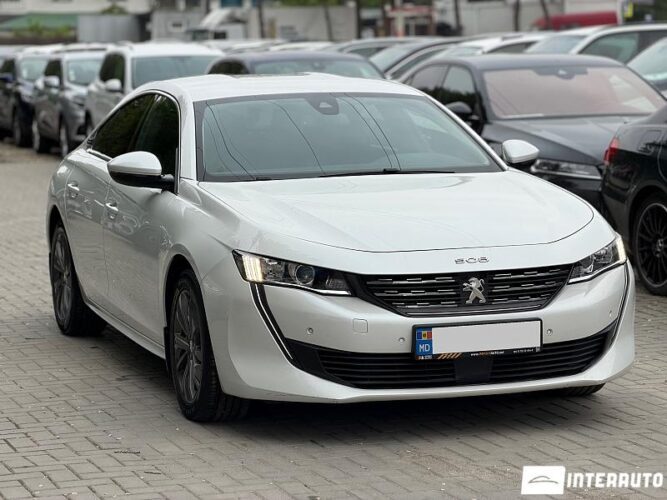 peugeot 508 2019