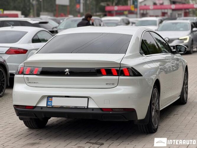 peugeot 508 2019