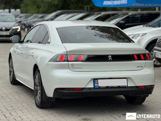 peugeot 508 2019