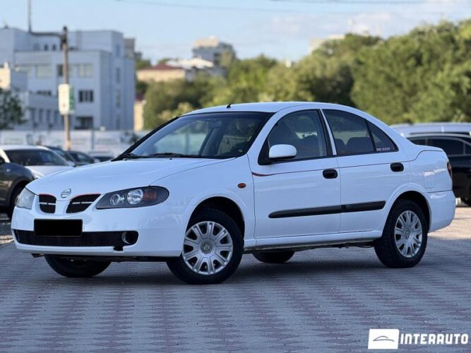 Nissan Almera 2005 doar la InterAuto