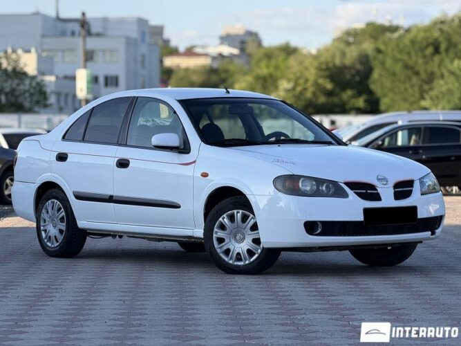 nissan Almera 2005