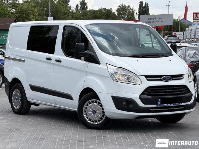 ford Transit 2017